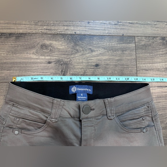 Democracy light Gray Pants Size 6 - Picture 5 of 9